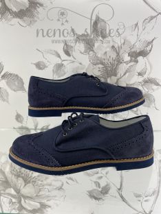 Zapato Guxs combinado marino