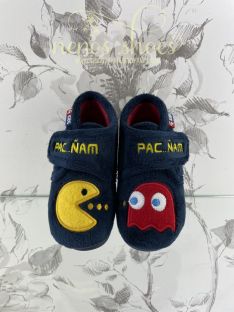 Zapatillas casa Garzón comecocos velcro