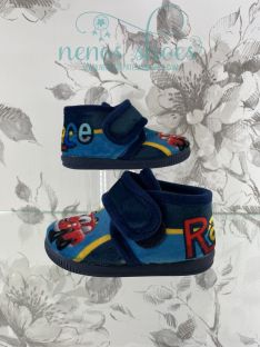 Zapatillas casa Vulca Bicha coche 2