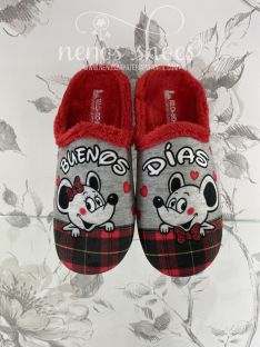Zapatillas casa Vulca-Bicha  buenos dias