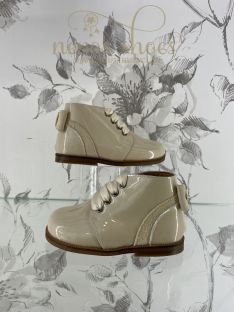 Botitas Clarys lazo trasero 2