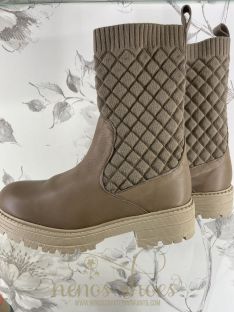 Botas Eli  calcetin