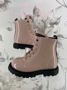 Bota Tommy Hilfiger charol