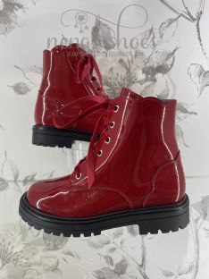 Botas Landos charol onditas