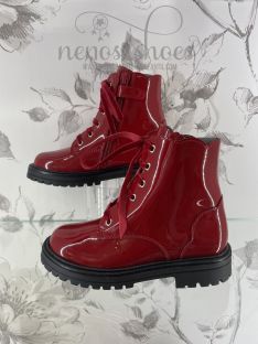 Botas Landos charol onditas 2