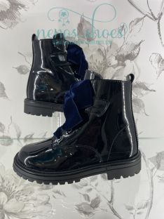 Bota Landos lazo terciopelo 2