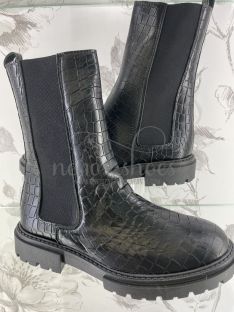 Botas Clarys coco negro 2