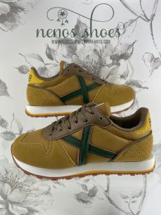 Deportivas Munich massana gris 2