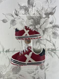 Badanas deportivas Munich rojo