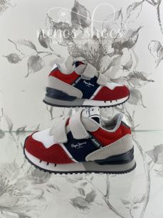 Deportivas Pepe Jeans London velcro 2