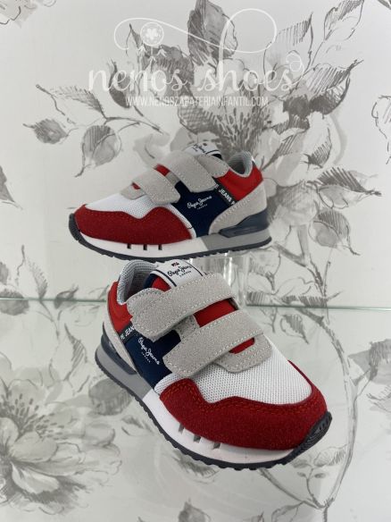 Deportivas Pepe Jeans London velcro