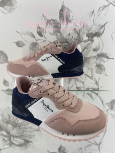 Deportivas Pepe Jeans London basic cordones 2