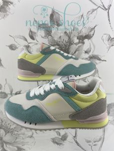 Deportivas Pepe Jeans London basic cordones 2