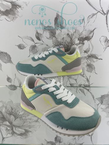 Deportivas Pepe Jeans London basic cordones