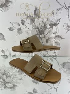 Sandalias Confetti pala hebilla