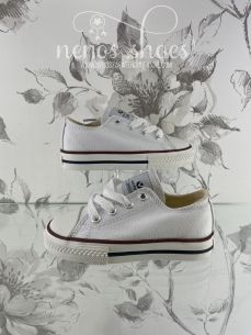 Zapatillas Victoria Tribu Basket lona 2