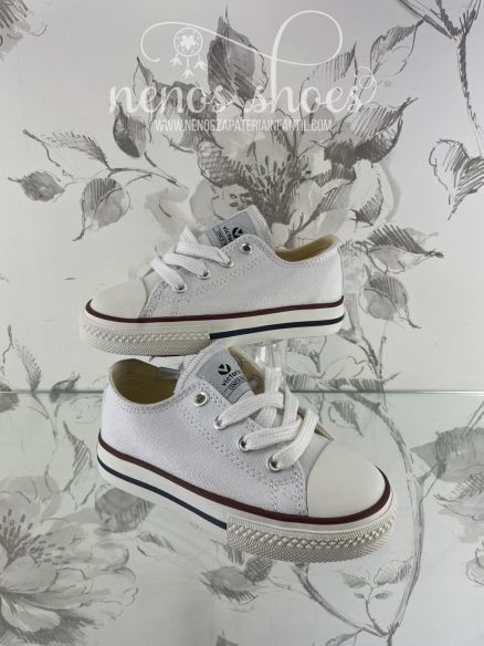 Zapatillas Victoria Tribu Basket lona