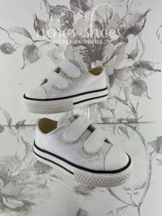 Zapatillas Victoria Tribu Basket tiras lona 2