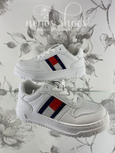 Deportivas Tommy Hilfiger logo niño