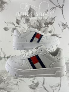 Deportivas Tommy Hilfiger logo niño 2