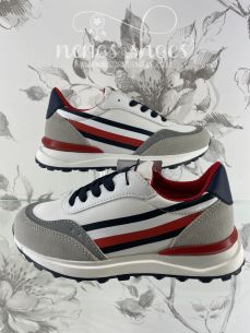 Deportivas Tommy Hilfiger logo cinta