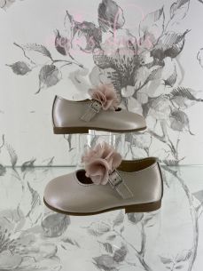 Merceditas Landos hebilla flor 2