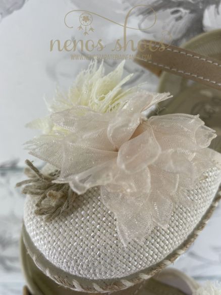 Alpargatas Diverkids pala flores