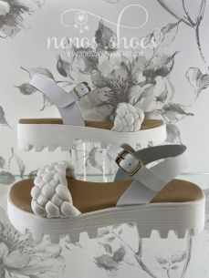 Sandalias Papanatas trenzada Eli 2