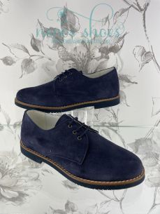 Zapatos Guxs ante marino