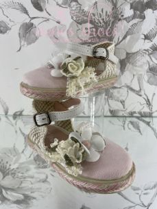 Alpargatas Zoysan rosa baby