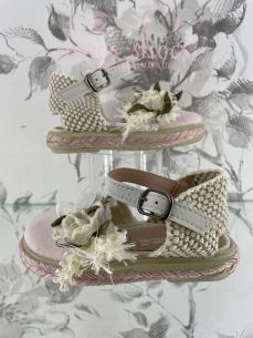 Alpargatas Zoysan rosa baby 2