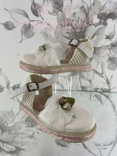 Alpargatas Zoysan beige baby
