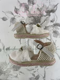 Alpargatas Zoysan beige baby 2
