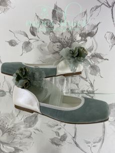 Bailarinas María Catalán tul verde 2