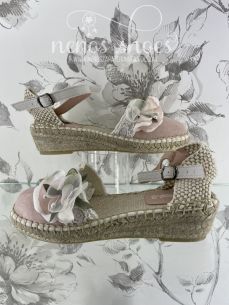 Alpargatas Zoysan puntilla flor 2