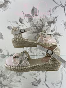 Alpargatas Zoysan puntilla flor 2