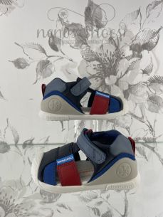 Sandalias Biomecanics marino