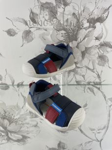 Sandalias Biomecanics marino 2