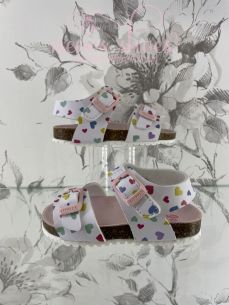 Sandalias Garvalin bio corazones