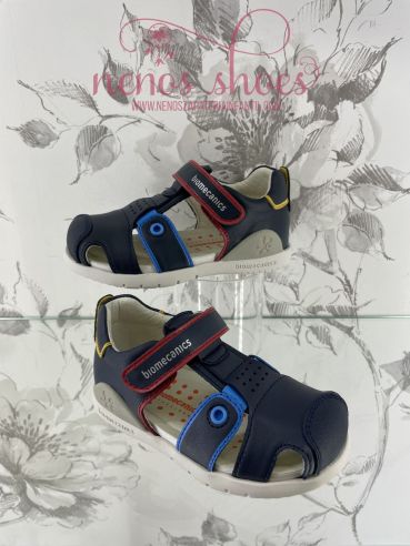 Sandalias Biomecanics marino