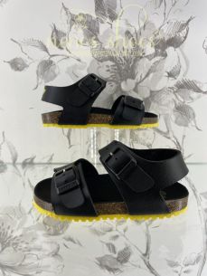 Sandalias Garvalín Bio negro