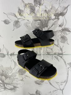 Sandalias Garvalín Bio negro 2