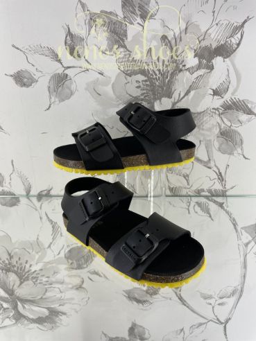 Sandalias Garvalín Bio negro