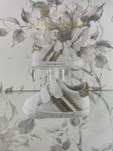 Badanas Tommy Hilfiger oro-plata 2