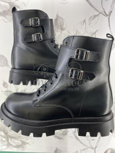 Botas Confetti militares hebillas