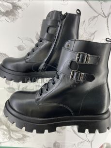 Botas Confetti militares hebillas 2