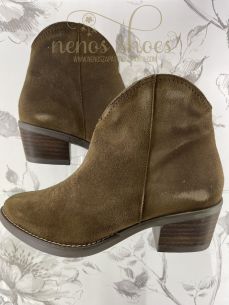 Botines Confetti camperas bajas 2