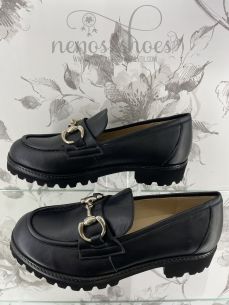 Mocasín Confetti hebillas