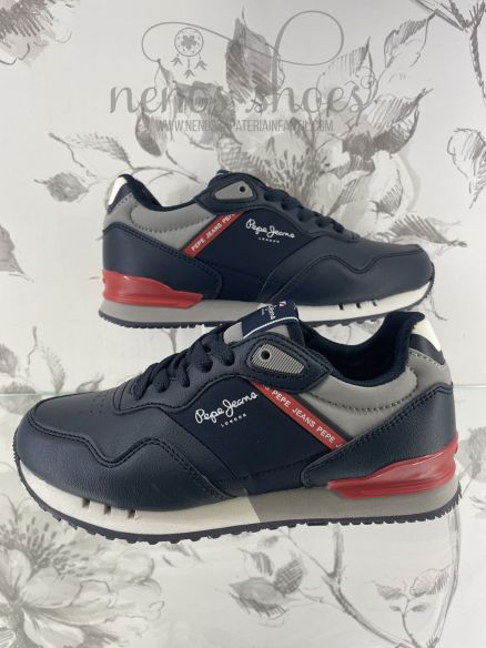 Deportivas Pepe Jeans London Bright velcros