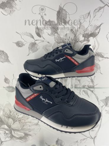 Deportivas Pepe Jeans London Bright velcros